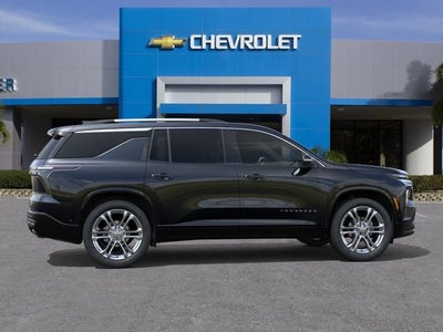 2025 Chevrolet Traverse High Country