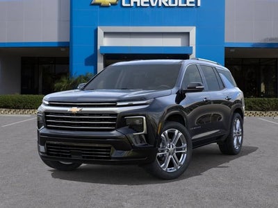 2025 Chevrolet Traverse High Country