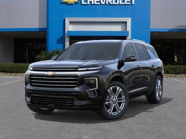 2025 Chevrolet Traverse High Country