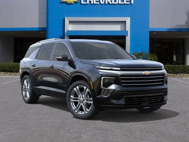2025 Chevrolet Traverse High Country