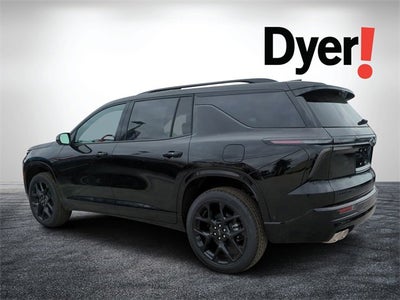 2026 Chevrolet Traverse RS