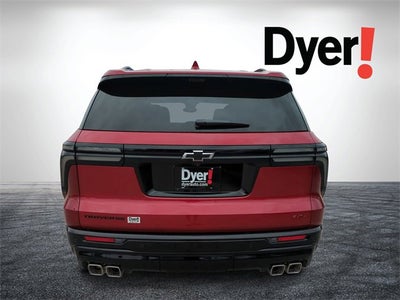 2026 Chevrolet Traverse RS