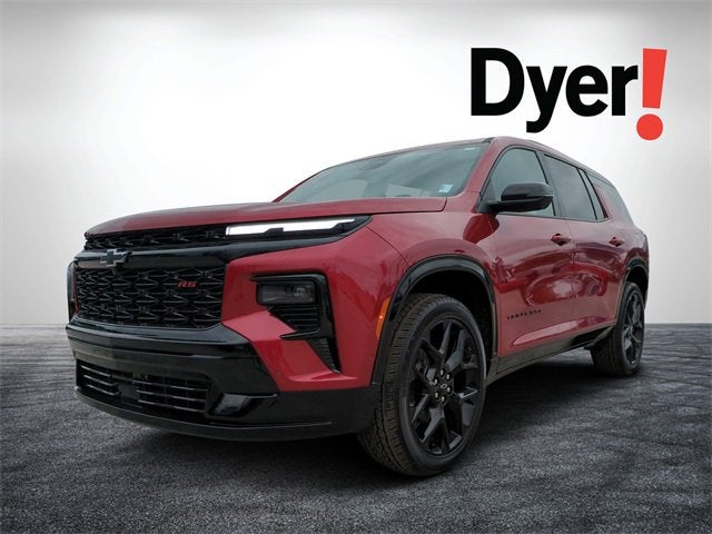 2026 Chevrolet Traverse RS