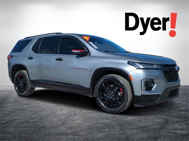 2024 Chevrolet Traverse Limited Premier