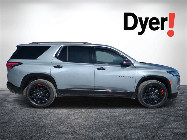 2024 Chevrolet Traverse Limited Premier