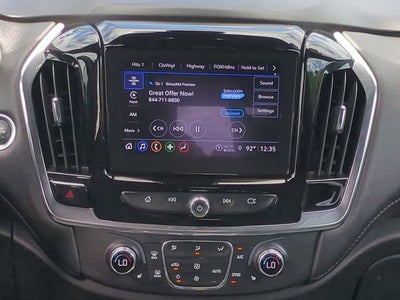 2023 Chevrolet Traverse LT Cloth