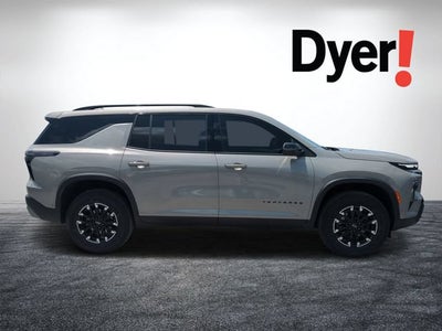 2026 Chevrolet Traverse Z71