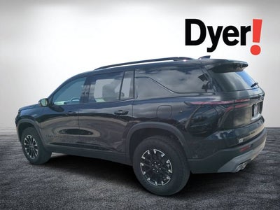 2026 Chevrolet Traverse Z71