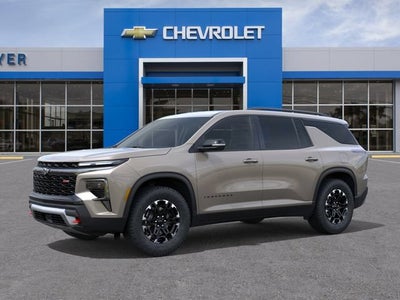 2027 Chevrolet Traverse Z71