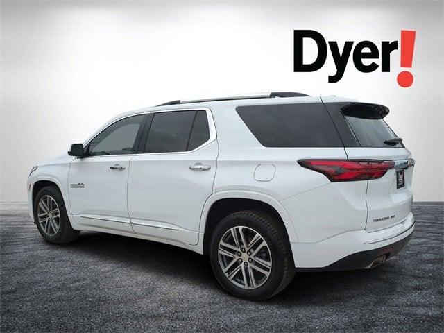 2022 Chevrolet Traverse High Country