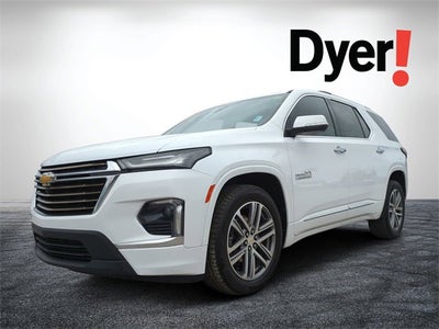 2022 Chevrolet Traverse High Country