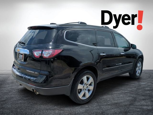 2016 Chevrolet Traverse LTZ