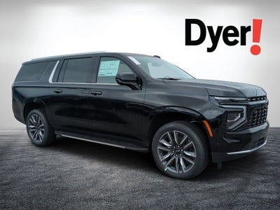 2026 Chevrolet Suburban LS