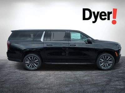 2026 Chevrolet Suburban LS