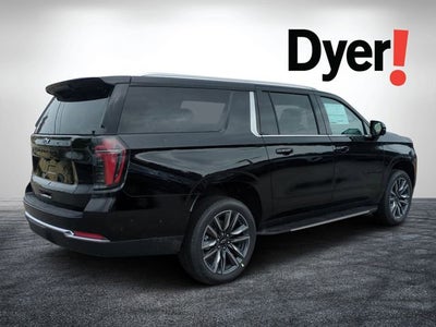 2026 Chevrolet Suburban LS