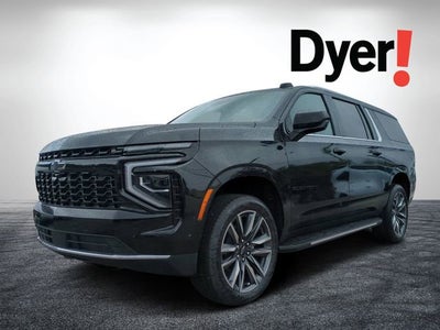 2026 Chevrolet Suburban LS