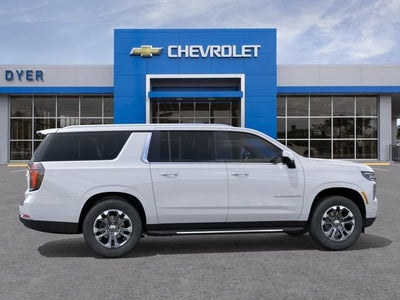 2026 Chevrolet Suburban LS