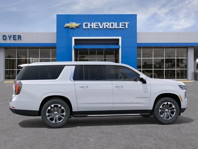 2026 Chevrolet Suburban LS