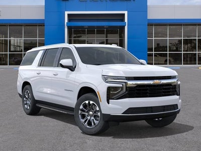 2026 Chevrolet Suburban LS