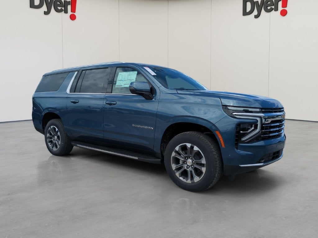 2026 Chevrolet Suburban LT