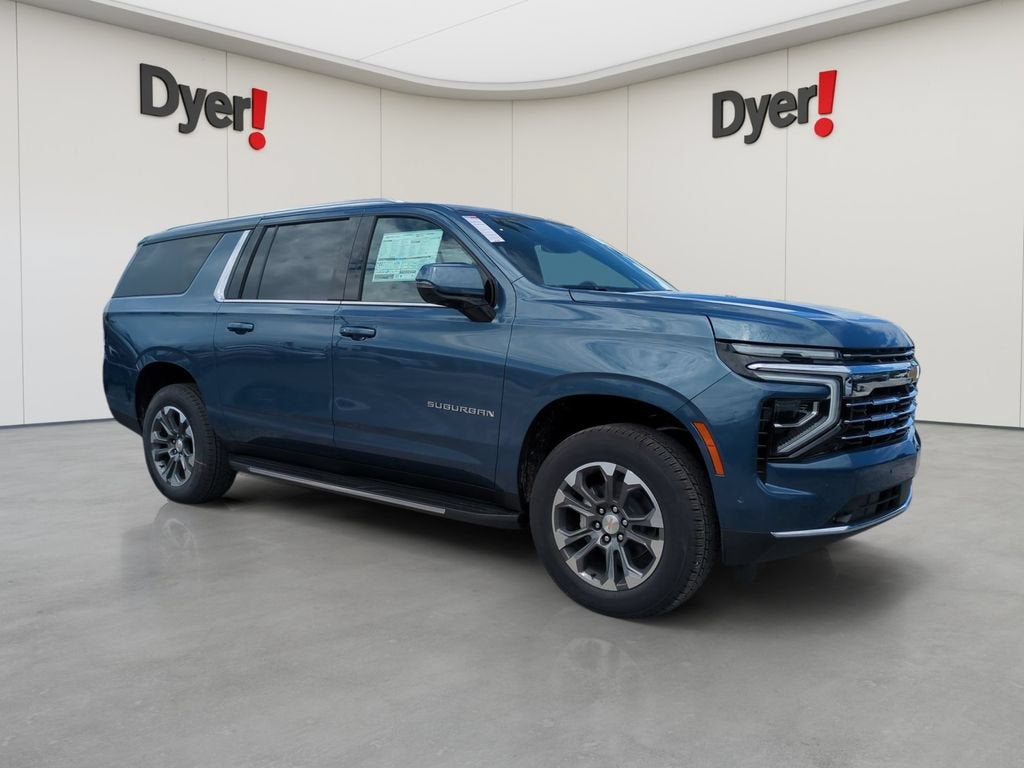 2026 Chevrolet Suburban LT