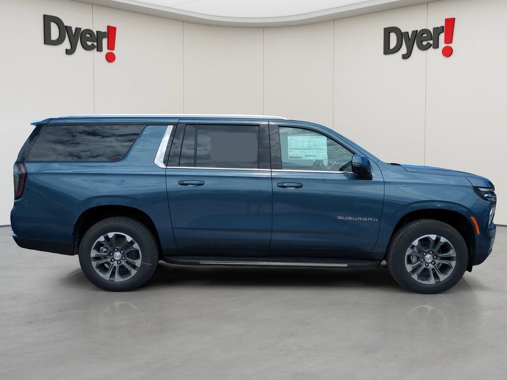 2026 Chevrolet Suburban LT