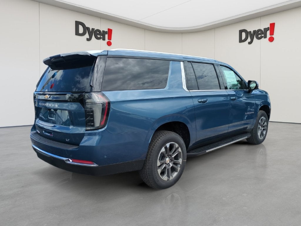 2026 Chevrolet Suburban LT