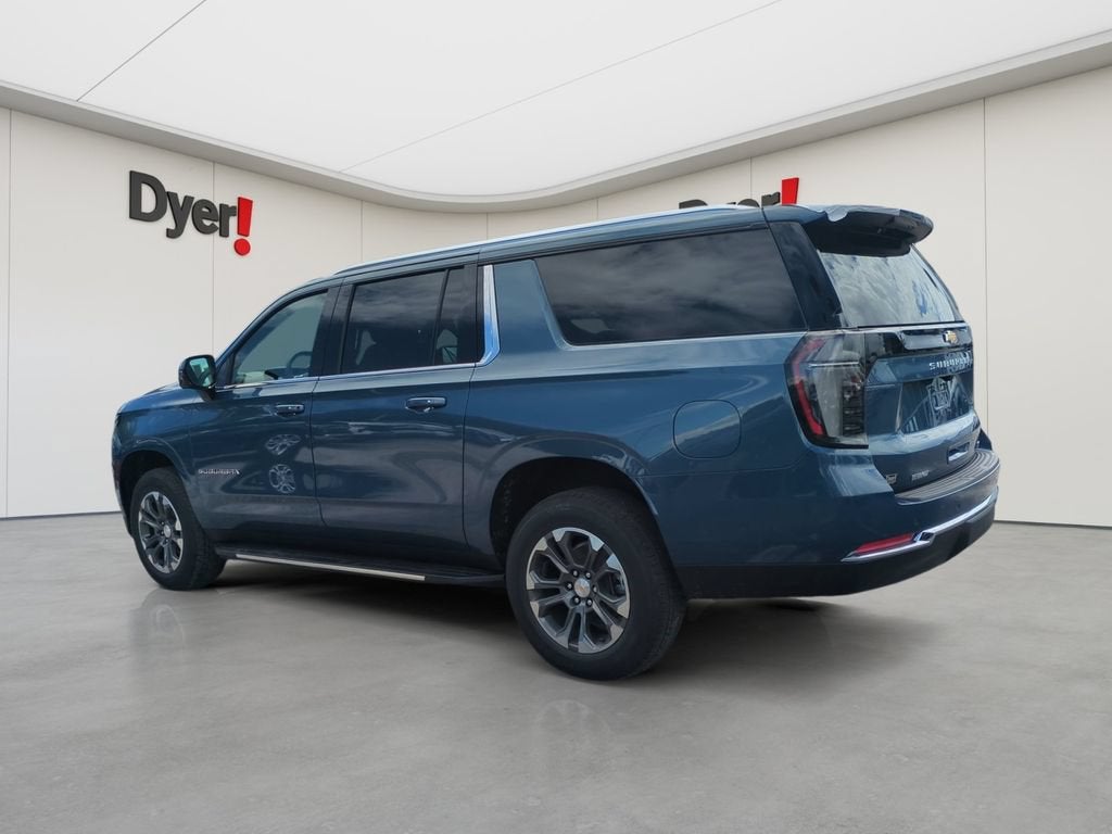 2026 Chevrolet Suburban LT
