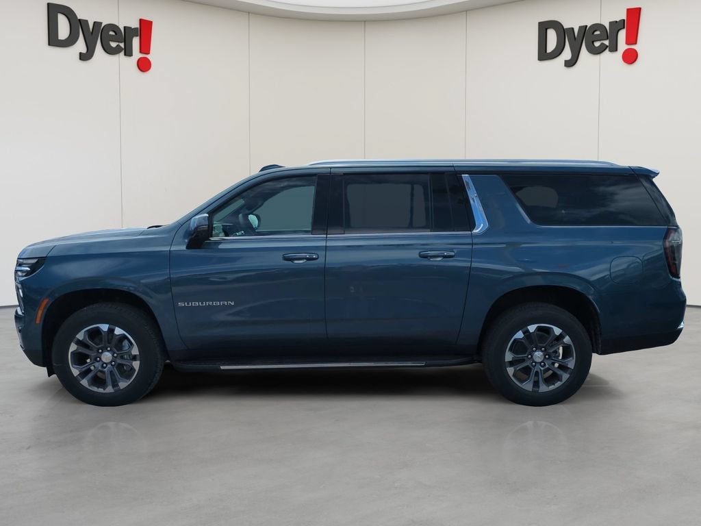 2026 Chevrolet Suburban LT