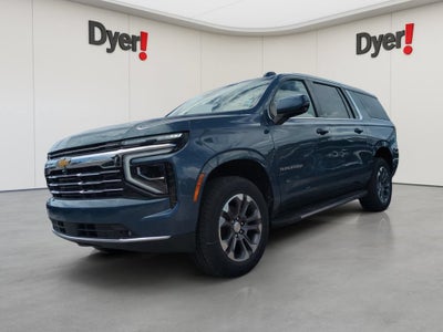 2026 Chevrolet Suburban LT