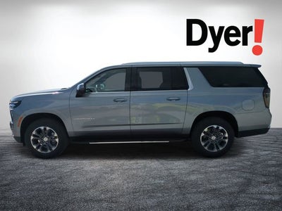 2026 Chevrolet Suburban LT