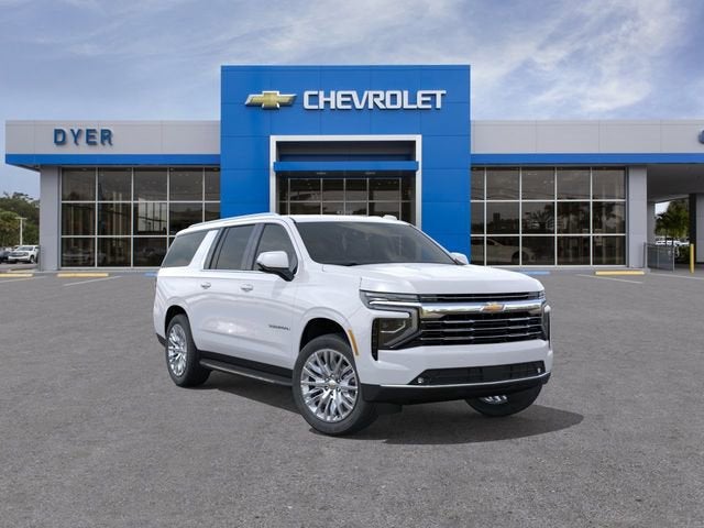 2026 Chevrolet Suburban LT