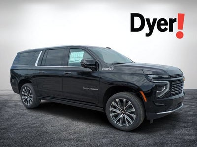 2026 Chevrolet Suburban High Country