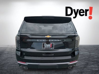 2026 Chevrolet Suburban High Country