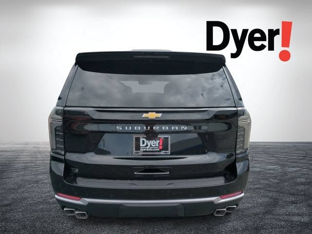 2026 Chevrolet Suburban High Country