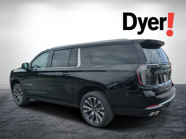 2026 Chevrolet Suburban High Country