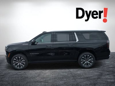 2026 Chevrolet Suburban High Country
