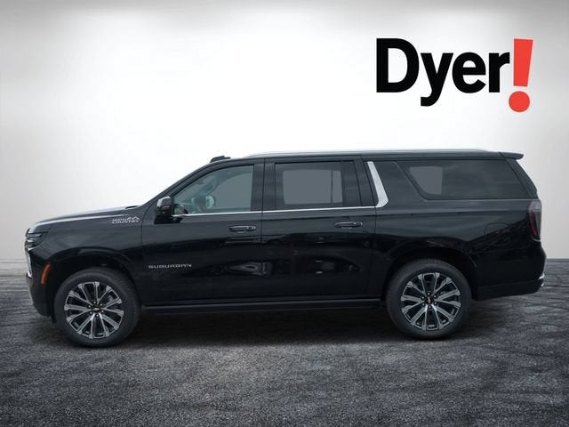 2026 Chevrolet Suburban High Country
