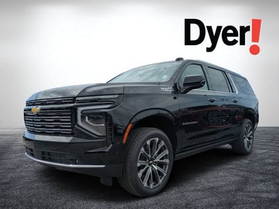 2026 Chevrolet Suburban High Country