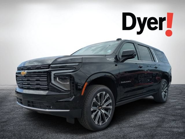 2026 Chevrolet Suburban High Country