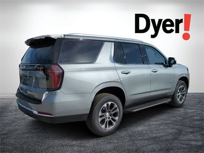 2026 Chevrolet Tahoe LS