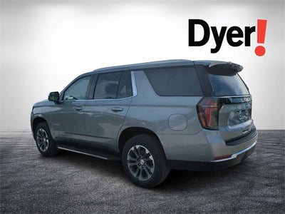 2026 Chevrolet Tahoe LS