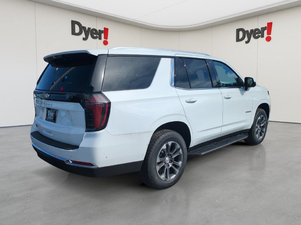 2026 Chevrolet Tahoe LS