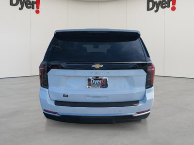 2026 Chevrolet Tahoe LS