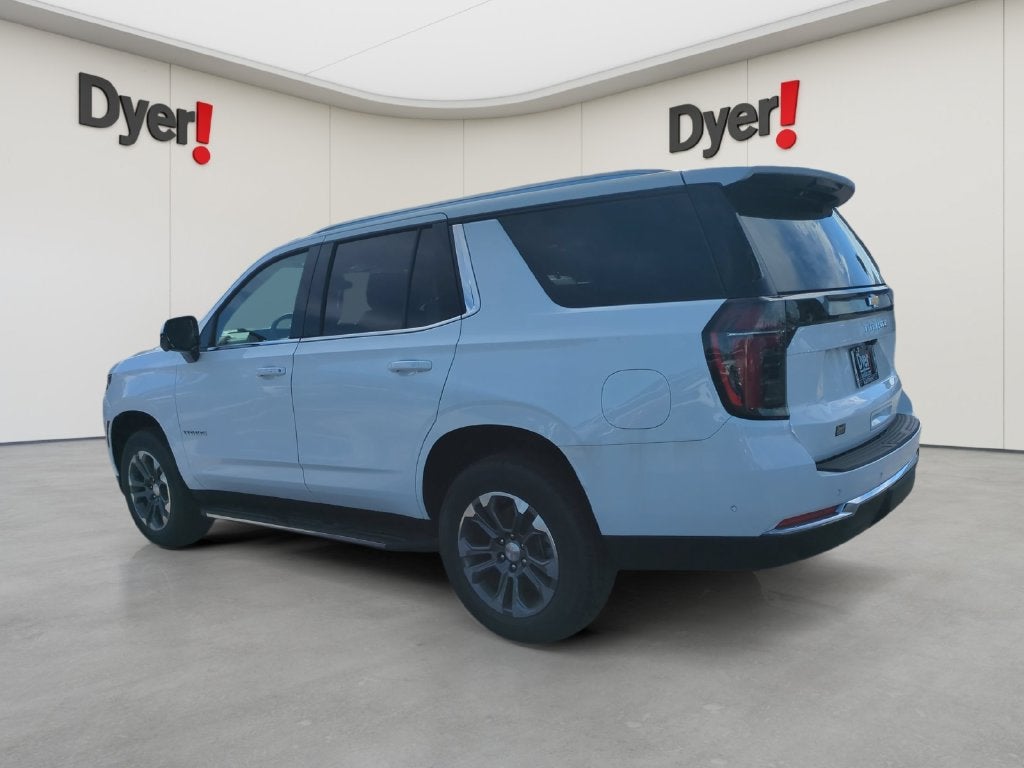 2026 Chevrolet Tahoe LS