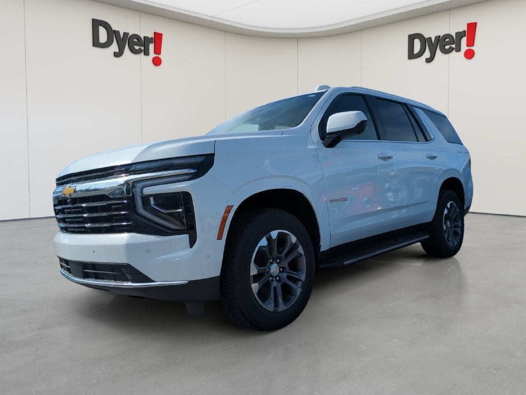 2026 Chevrolet Tahoe LS