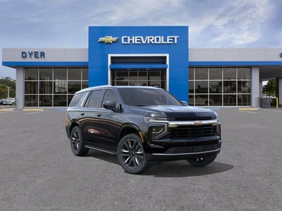 2026 Chevrolet Tahoe LS