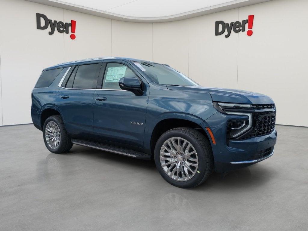 2026 Chevrolet Tahoe LS