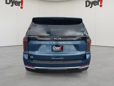 2026 Chevrolet Tahoe LS