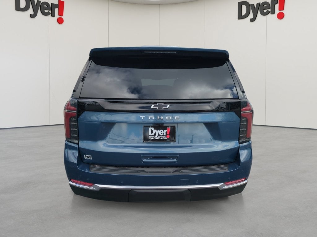 2026 Chevrolet Tahoe LS